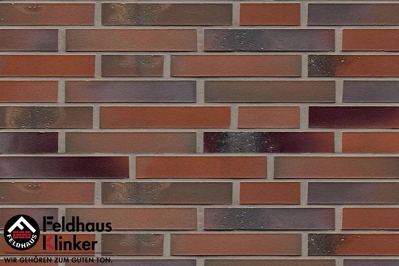 Клинкерная плитка Feldhaus Klinker Salina Carmesi Colori R580DF14 5,2x24 матовая Клинкерная плитка Feldhaus Klinker Salina Carmesi Colori R580DF14 5,2x24 матовая
