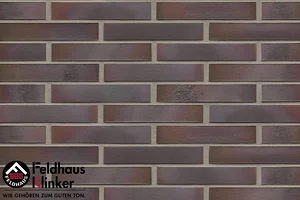 Клинкерная плитка Feldhaus Klinker Salina Carmesi Maritimo R581DF14 5,2x24 матовая