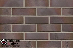 Клинкерная плитка Feldhaus Klinker Salina Carmesi Maritimo R581NF14 7,1x24 матовая