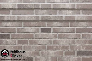 Клинкерная плитка Feldhaus Klinker Objektbrand Vascu Argo Rotado R764DF14 5,2x24 матовая