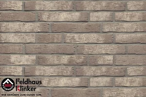 Клинкерная плитка Feldhaus Klinker Sintra Agro Blanco R682DF17 5,2x24 матовая