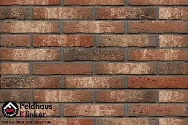 Клинкерная плитка Feldhaus Klinker Sintra Ardor Belino R658DF17 5,2x24 матовая