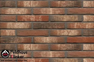 Клинкерная плитка Feldhaus Klinker Sintra Ardor Belino R658WDF14 6,5x21,5 матовая
