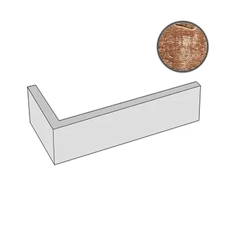 Спецэлемент Feldhaus Klinker Sintra Ardor Belino W658DF17 5,2x24 матовый