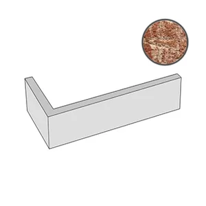 Спецэлемент Feldhaus Klinker Sintra Ardor Belino W658NF11 7,1x24 матовый