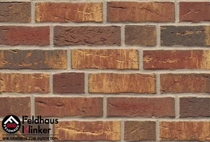 Клинкерная плитка Feldhaus Klinker Sintra Ardor Calino R686DF14 5,2x24 матовая