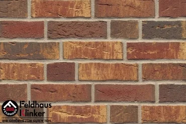 Клинкерная плитка Feldhaus Klinker Sintra Ardor Calino R686NF14 7,1x24 матовая
