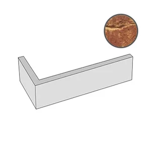Спецэлемент Feldhaus Klinker Sintra Ardor Calino W686NF11 7,1x24 матовый
