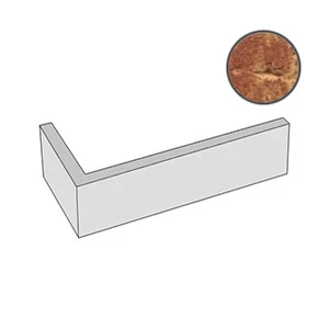 Спецэлемент Feldhaus Klinker Sintra Ardor Calino W686NF14 7,1x24 матовый