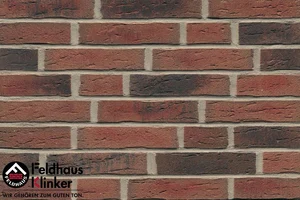 Клинкерная плитка Feldhaus Klinker Sintra Ardor Nelino R685DF17 5,2x24 матовая