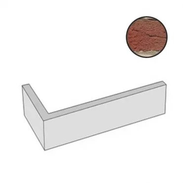 Спецэлемент Feldhaus Klinker Sintra Ardor W689NF11 7,1x24 матовый