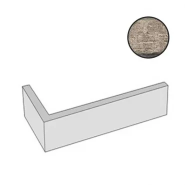 Спецэлемент Feldhaus Klinker Sintra Argo Blanco W682NF11 7,1x24 матовый
