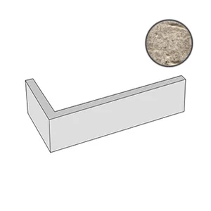 Спецэлемент Feldhaus Klinker Sintra Argo Blanco W682WDF14 6,5x21,5 матовый