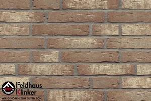 Клинкерная плитка Feldhaus Klinker Sintra Brizzo Blanca R677DF17 5,2x24 матовая
