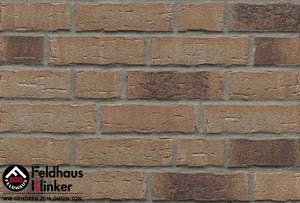 Клинкерная плитка Feldhaus Klinker Sintra Brizzo Linguro R679DF14 5,2x24 матовая