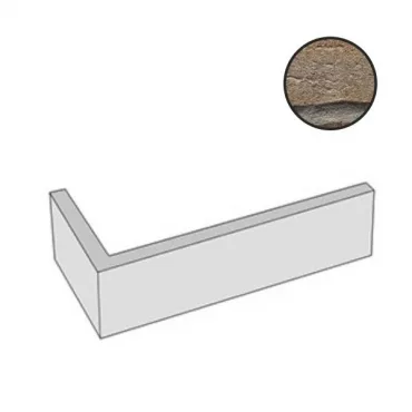 Спецэлемент Feldhaus Klinker Sintra Brizzo Linguro W679DF14 5,2x24 матовый
