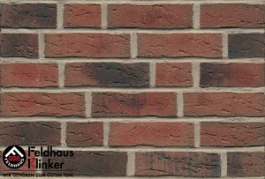 Клинкерная плитка Feldhaus Klinker Sintra Carmesi Nelino R685DF14 5,2x24 матовая