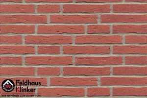 Клинкерная плитка Feldhaus Klinker Sintra Carmesi R694DF17 5,2x24 матовая