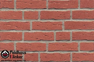 Клинкерная плитка Feldhaus Klinker Sintra Carmesi R694WDF14 6,5x21,5 матовая
