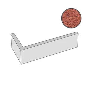Спецэлемент Feldhaus Klinker Sintra Carmesi W694NF11 7,1x24 матовый