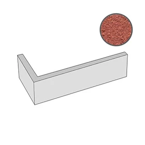 Спецэлемент Feldhaus Klinker Sintra Carmesi W694NF14 7,1x24 матовый