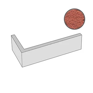 Спецэлемент Feldhaus Klinker Sintra Carmesi W694WDF14 6,5x21,5 матовый