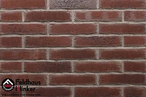 Клинкерная плитка Feldhaus Klinker Sintra Cerasi Aubergine R664DF17 5,2x24 матовая