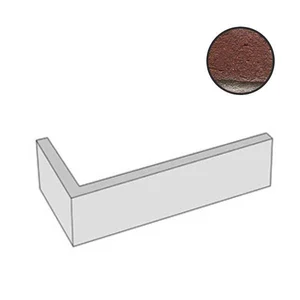 Спецэлемент Feldhaus Klinker Sintra Cerasi Aubergine W664DF14 5,2x24 матовый