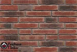 Клинкерная плитка Feldhaus Klinker Sintra Cerasi Nelino R663DF14 5,2x24 матовая