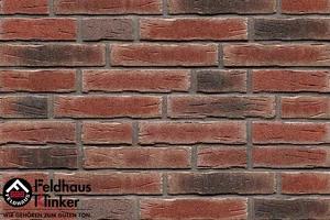 Клинкерная плитка Feldhaus Klinker Sintra Cerasi Nelino R663DF17 5,2x24 матовая