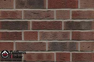 Клинкерная плитка Feldhaus Klinker Sintra Cerasi Nelino R663NF11 7,1x24 матовая