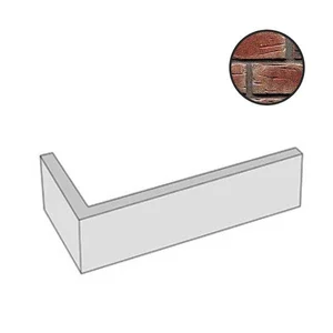 Спецэлемент Feldhaus Klinker Sintra Cerasi Nelino W663DF14 5,2x24 матовый