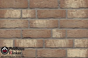 Клинкерная плитка Feldhaus Klinker Sintra Crema Duna R677NF14 7,1x24 матовая
