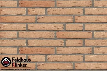 Клинкерная плитка Feldhaus Klinker Sintra Crema Duna R696DF17 5,2x24 матовая