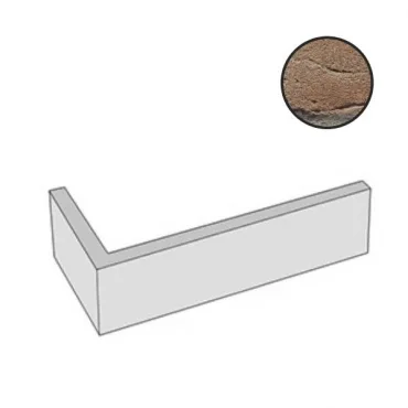 Спецэлемент Feldhaus Klinker Sintra Crema Duna W677NF11 7,1x24 матовый