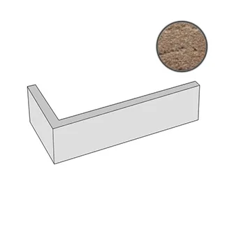 Спецэлемент Feldhaus Klinker Sintra Crema Duna W677NF14 7,1x24 матовый