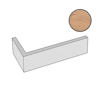 Спецэлемент Feldhaus Klinker Sintra Crema Duna W696DF17 5,2x24 матовый