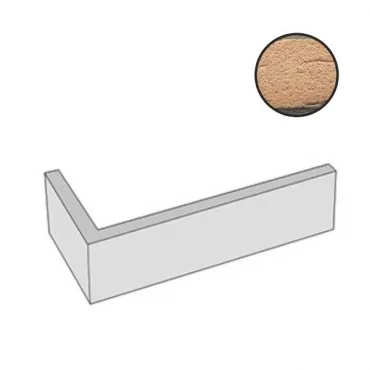 Спецэлемент Feldhaus Klinker Sintra Crema Duna W696NF11 7,1x24 матовый