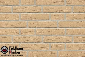 Клинкерная плитка Feldhaus Klinker Sintra Crema R692DF17 5,2x24 матовая