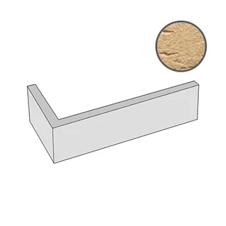 Спецэлемент Feldhaus Klinker Sintra Crema W692DF17 5,2x24 матовый
