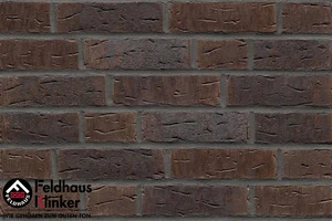 Клинкерная плитка Feldhaus Klinker Sintra Geo Nelino R669NF11 7,1x24 матовая