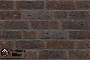 Клинкерная плитка Feldhaus Klinker Sintra Geo Nelino R669WDF14 6,5x21,5 матовая