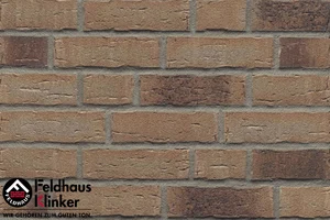 Клинкерная плитка Feldhaus Klinker Sintra Geo R679NF14 7,1x24 матовая