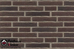 Клинкерная плитка Feldhaus Klinker Sintra Geo R697DF17 5,2x24 матовая