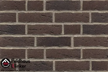 Клинкерная плитка Feldhaus Klinker Sintra Geo R697NF11 7,1x24 матовая