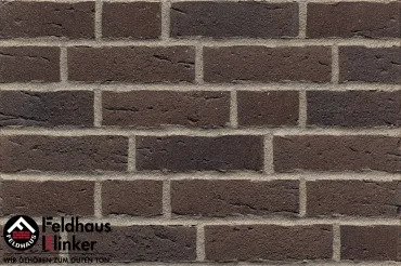 Клинкерная плитка Feldhaus Klinker Sintra Geo R697NF14 7,1x24 матовая