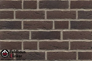 Клинкерная плитка Feldhaus Klinker Sintra Geo R697NF14 7,1x24 матовая