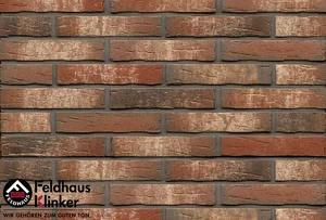 Клинкерная плитка Feldhaus Klinker Sintra Nolani Ocasa R658DF14 5,2x24 матовая
