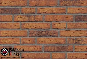 Клинкерная плитка Feldhaus Klinker Sintra Nolani Ocasa R684DF14 5,2x24 матовая