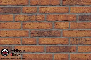 Клинкерная плитка Feldhaus Klinker Sintra Nolani Ocasa R684DF17 5,2x24 матовая